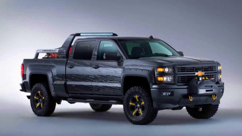Silverado Chevrolet джип