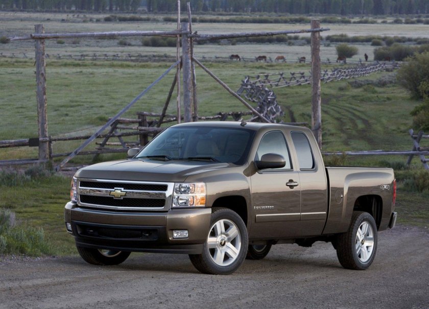 Шевроле Сильверадо 2007