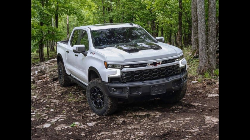 Chevrolet silverado zr 2