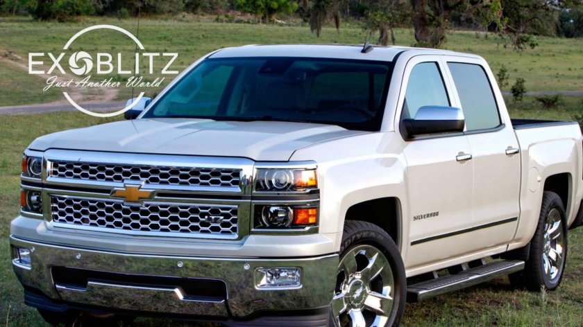 Chevrolet Silverado 2014