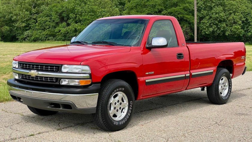 Chevrolet Silverado k1500