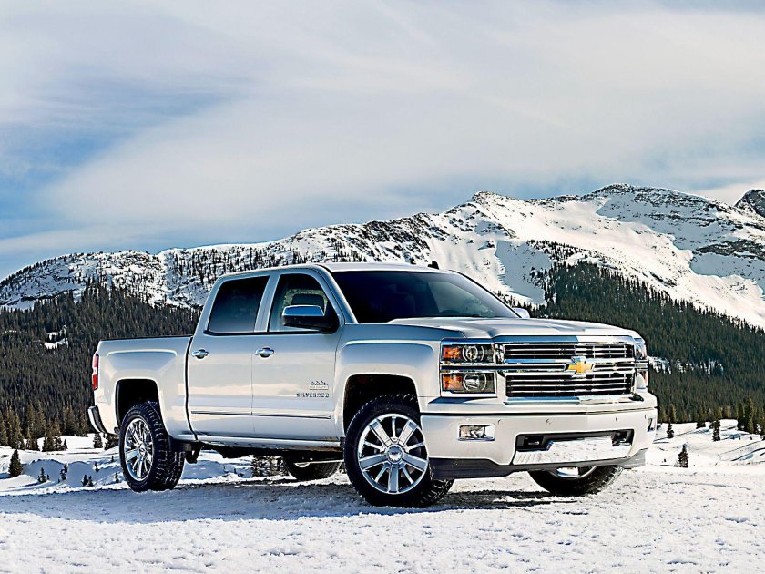 Chevrolet Silverado 2014