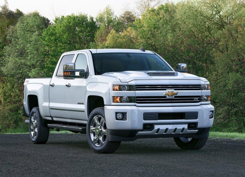 Шевроле Сильверадо 2500