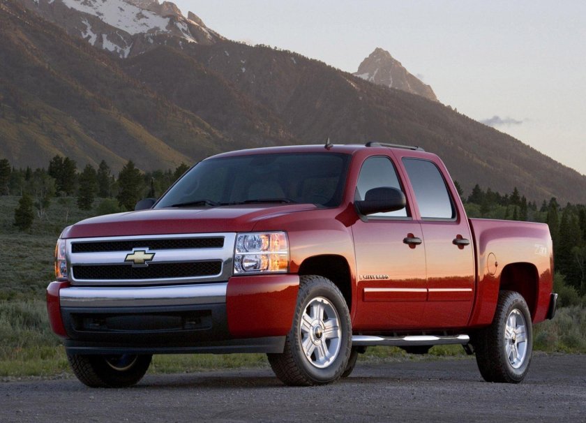 Шевроле Сильверадо 1500