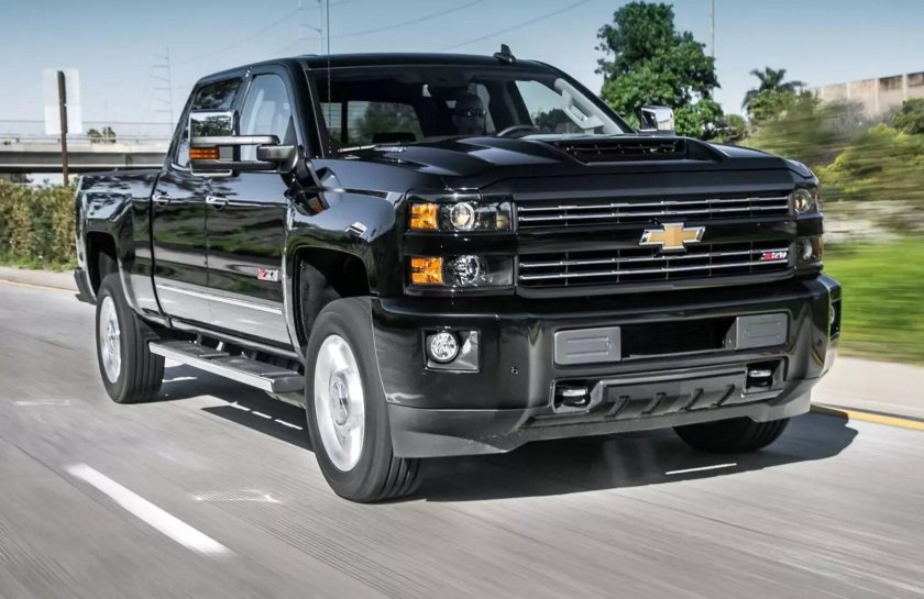 Chevrolet Silverado (Шевроле Сильверадо) 1500