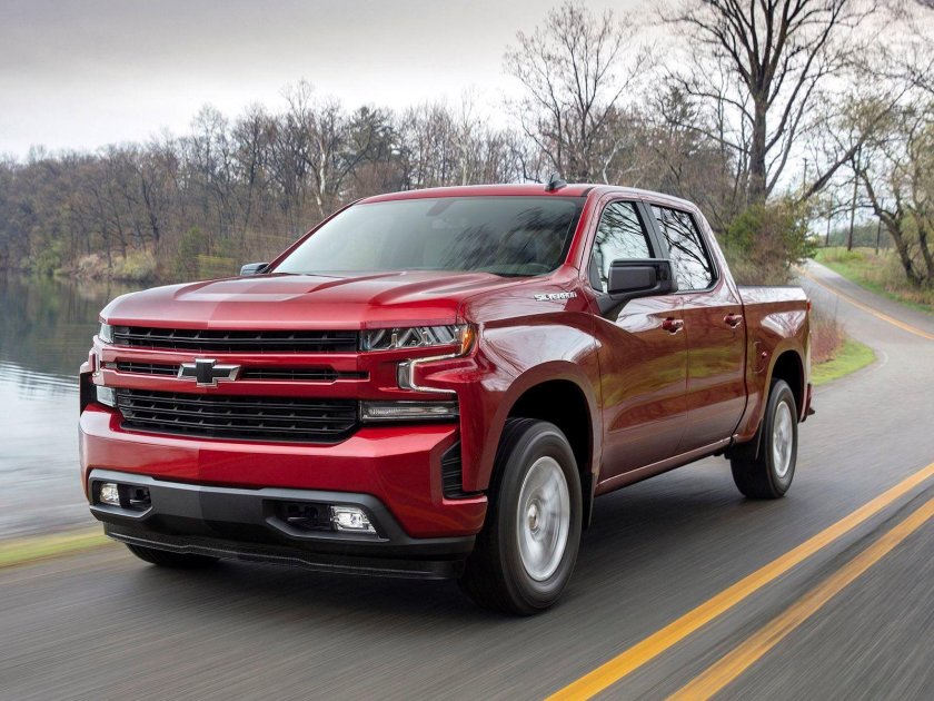 Chevrolet Silverado 2019