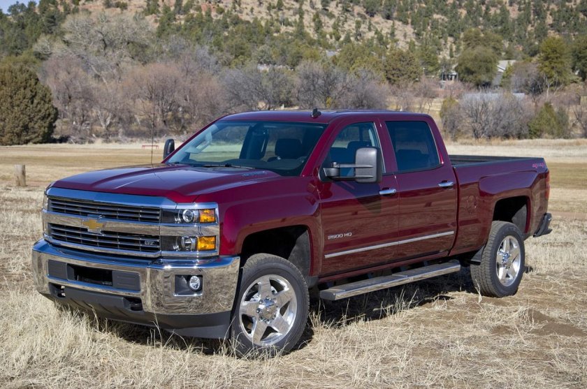Шевроле Сильверадо 2015