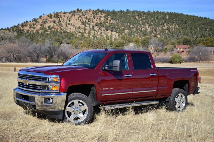 Chevrolet Silverado 2500