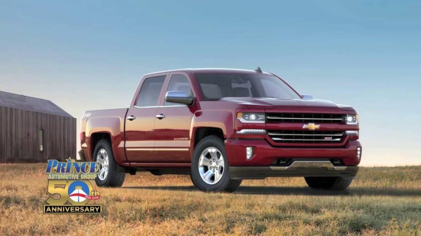Chevrolet Silverado 1500 2017