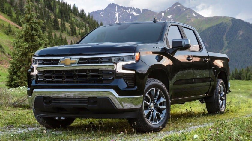 Chevrolet Сильверадо 2022