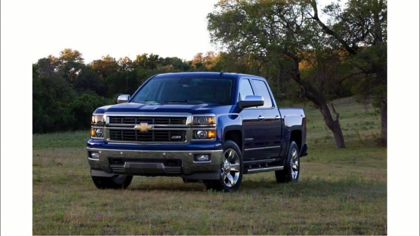 Шевроле Сильверадо z71