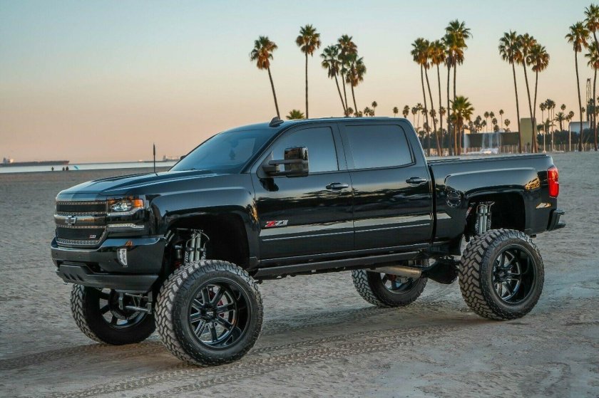 Chevrolet Silverado (Шевроле Сильверадо) 1500