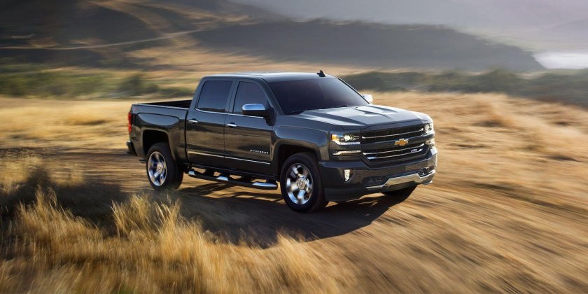 Шевроле Сильверадо 1500