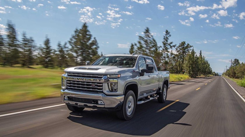 Пикап Шевроле Сильверадо 2020