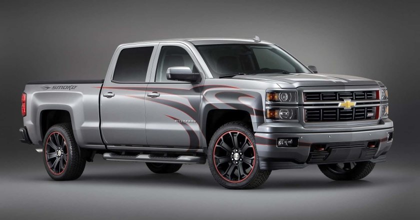 Chevrolet Silverado 2013