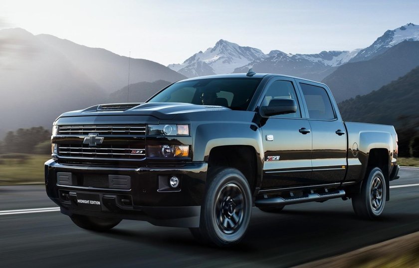 Шевроле пикап силварндо