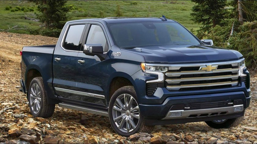 Шевроле Сильверадо 2022