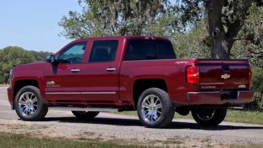 Chevrolet Silverado 2014