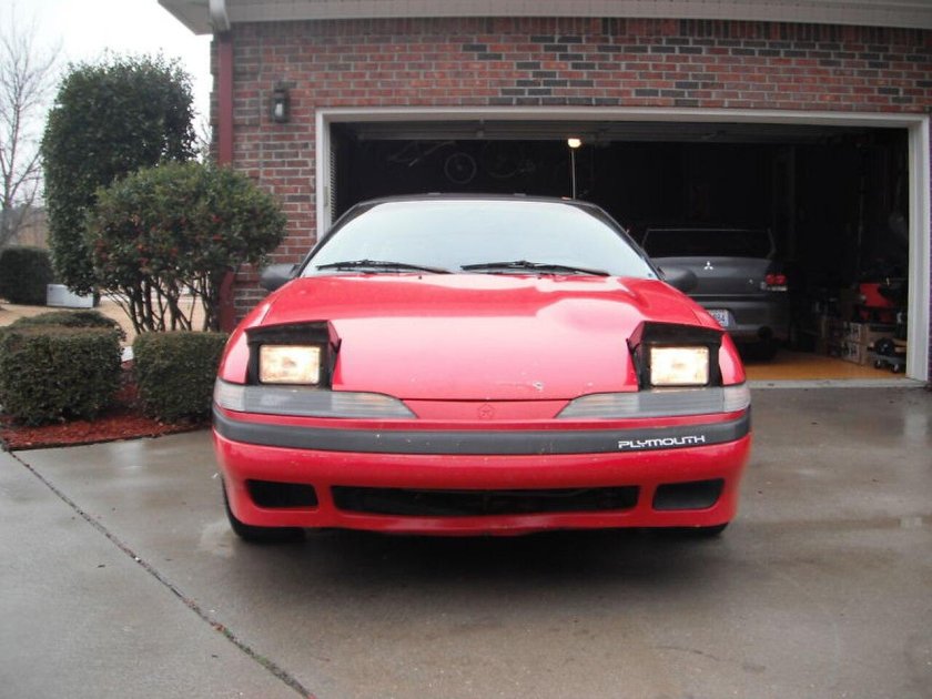 1990 plymouth laser rs turbo