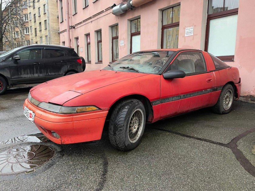 Plymouth laser 1989 1994