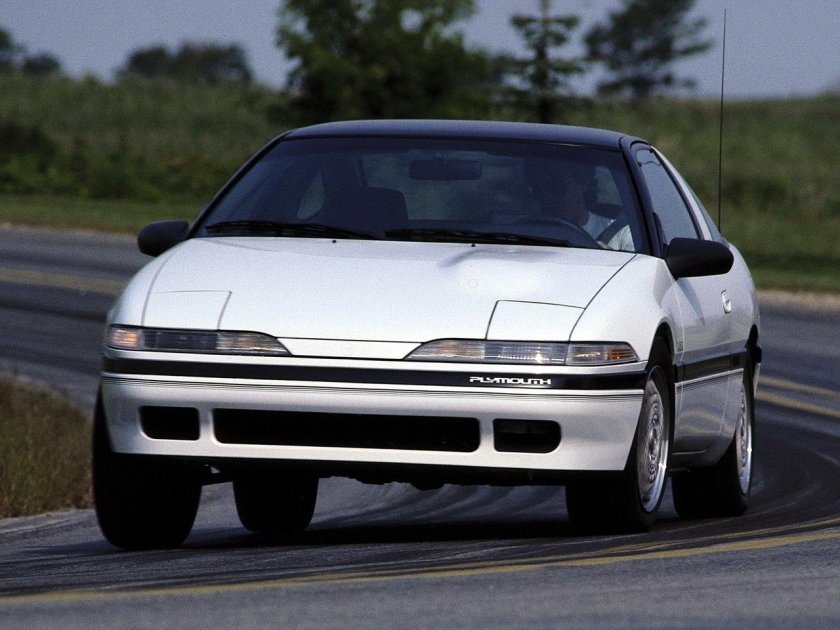 Мицубиси Эклипс Плимут лазер