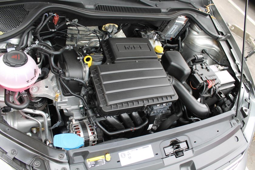 Двигатель фольксваген поло седан 1 6