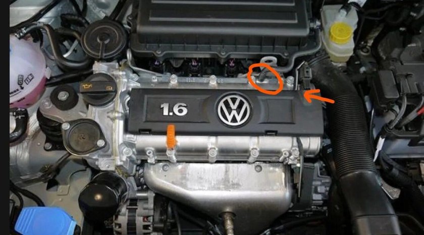 Двигатель Фольксваген поло 1.6 105