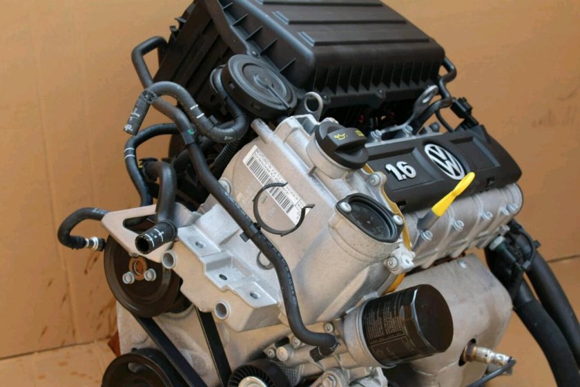 Мотор CFNA 1.6 VW Polo