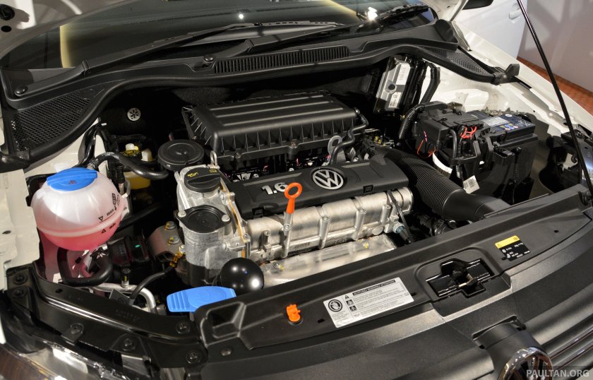 Фольксваген поло ДВС 1.6