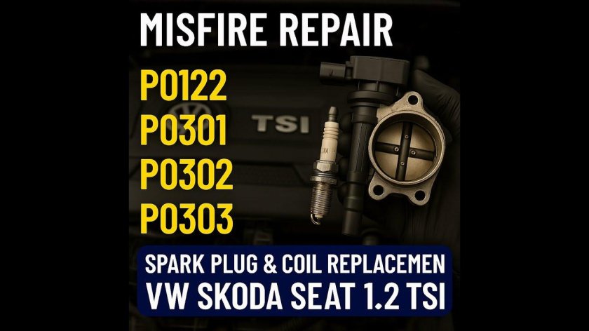 Двигатель Golf 6 1.2 TSI