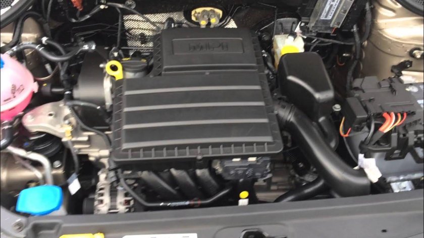 Мотор поло седан 1.6 110 л.с