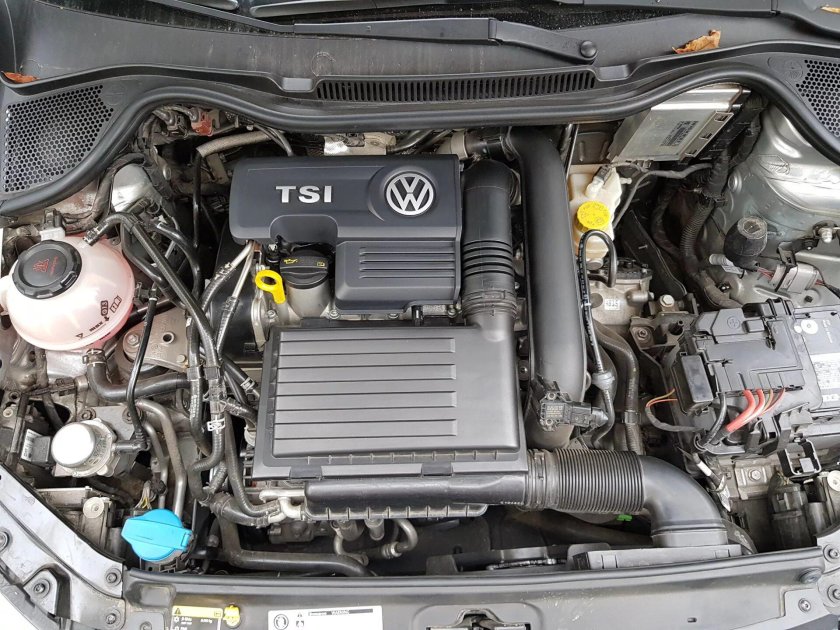 Polo 1.4 двигатель