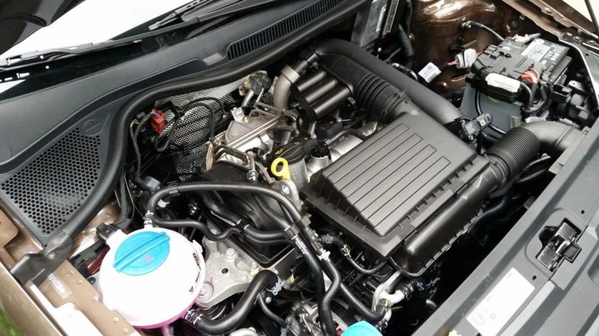 Двигатель Volkswagen Polo 1.4