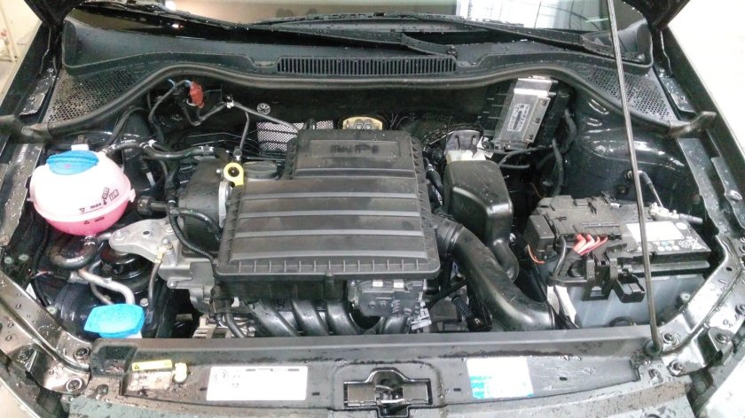 Двигатель Фольксваген поло седан 1.6 90 л.с