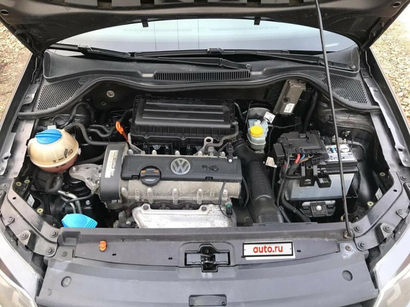 Поло 1.4 мотор