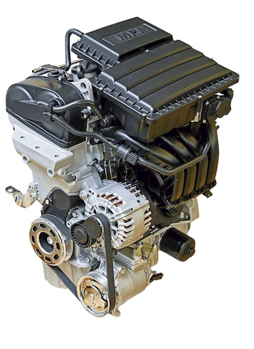 Мотор CWVA 1.6 MPI