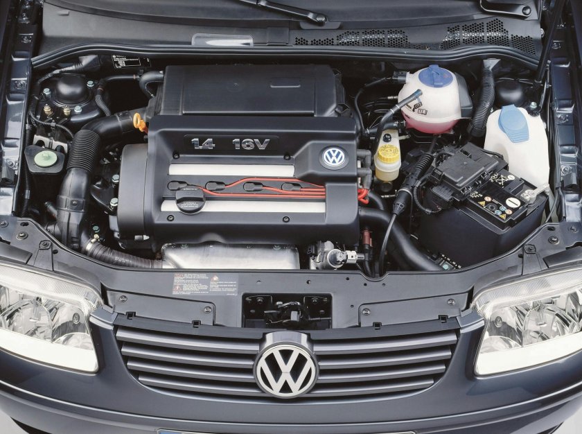 Мотор 1.4 Volkswagen Polo 2001