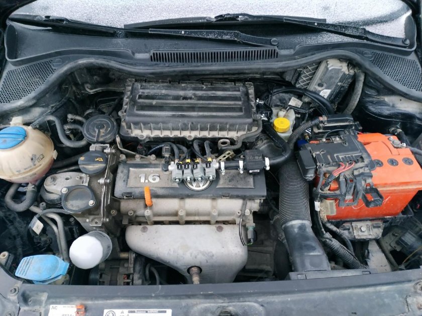 Мотор CLRA 1.6 Джетта