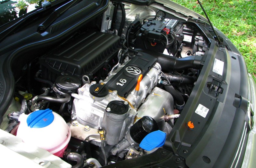 Мотор поло седан 1.6