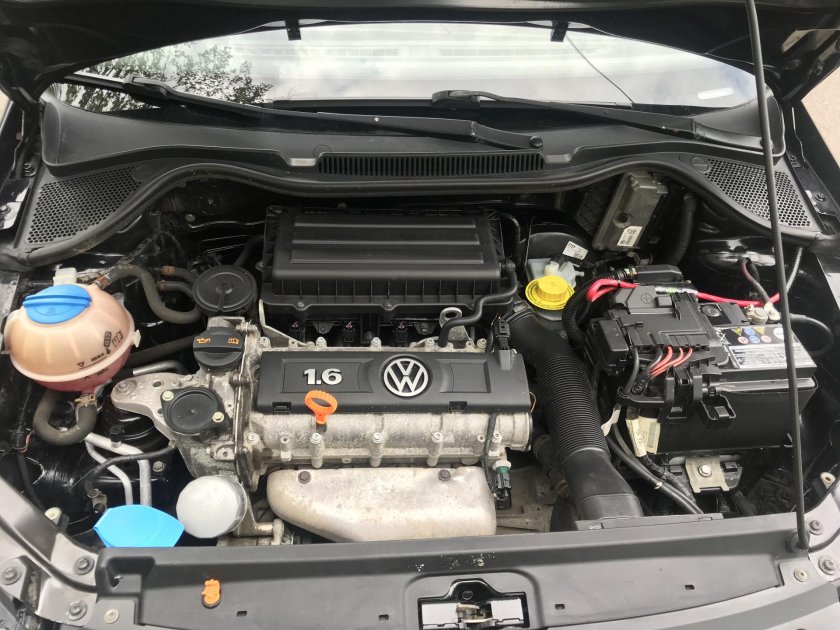 Фольксваген поло ДВС 1.6