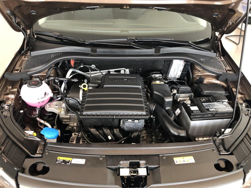 Мотор поло седан 1.6 110 л.с