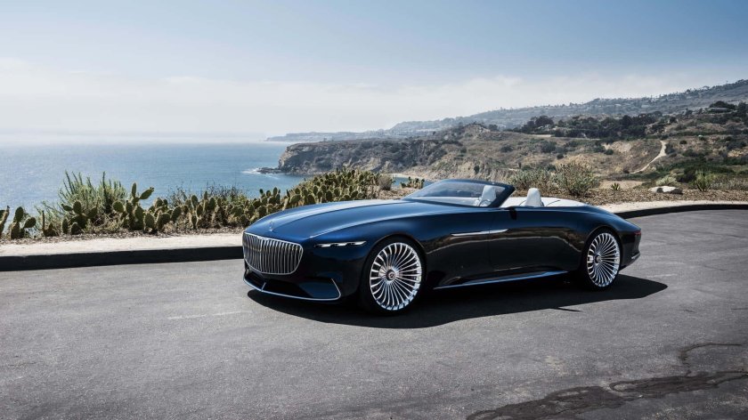 Mercedes Maybach 6 Cabriolet