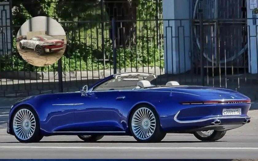 Vision mercedes maybach 6 cabriolet