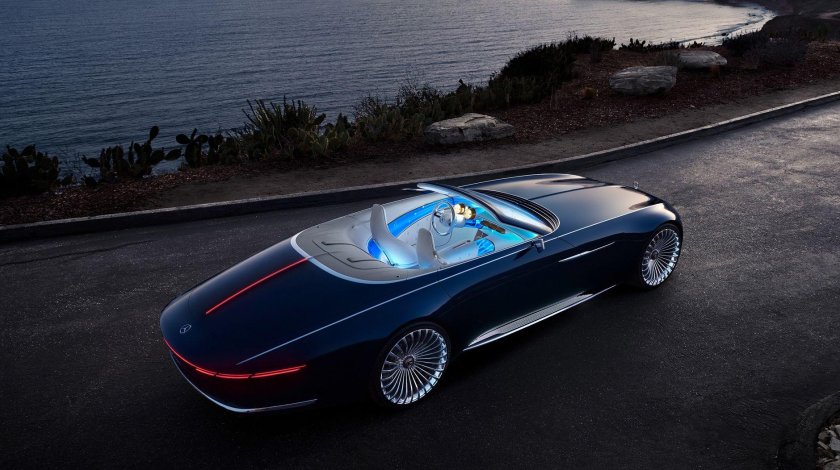 Vision mercedes maybach 6 cabriolet