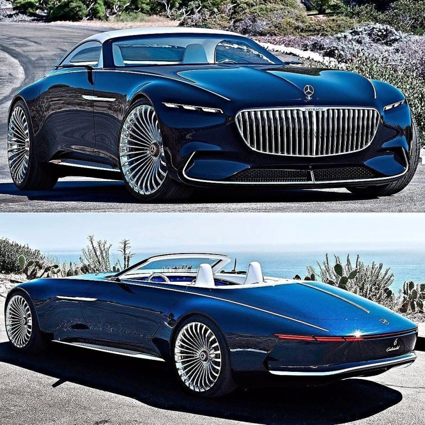 Mercedes Maybach 6
