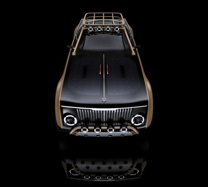 Мерседес Майбах внедорожник