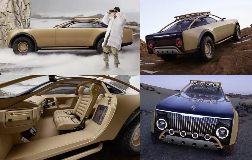 Майбах Вирджил Абло