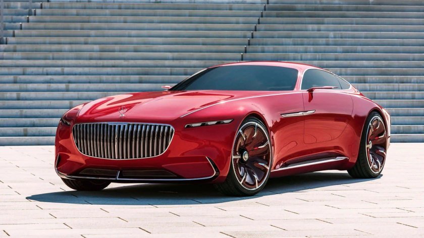 Mercedes Maybach 6