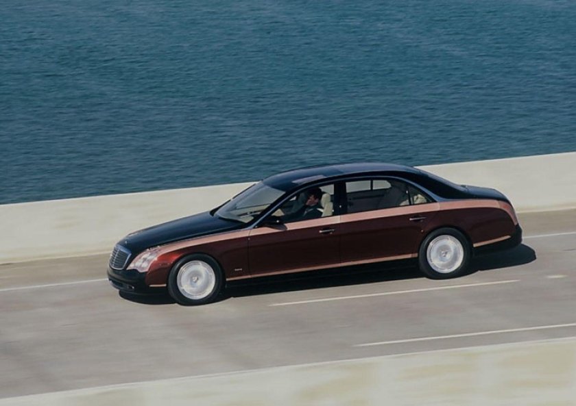 Mercedes Benz Maybach 1997