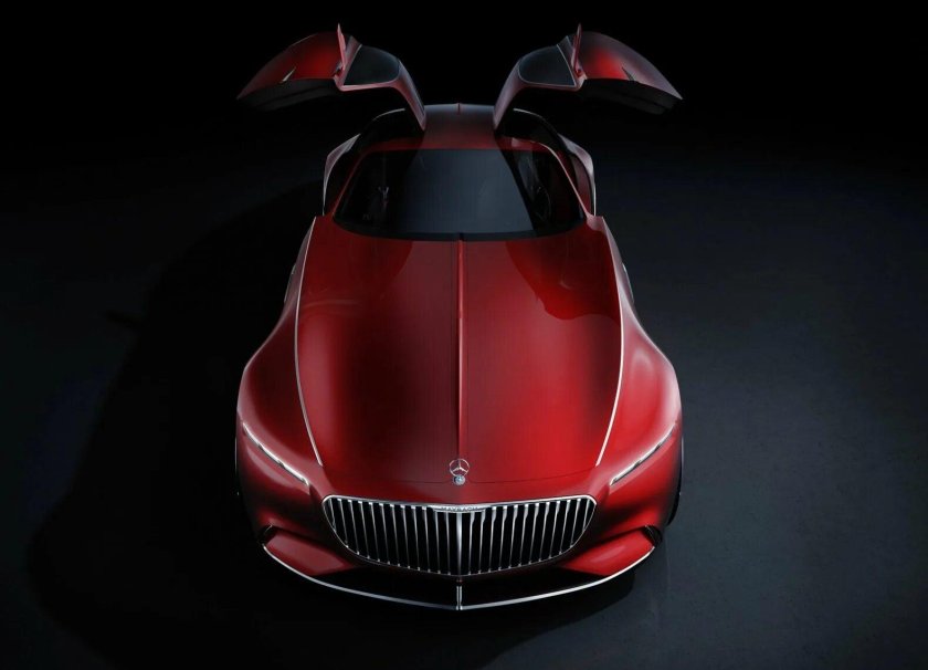 Mercedes Maybach Concept 6